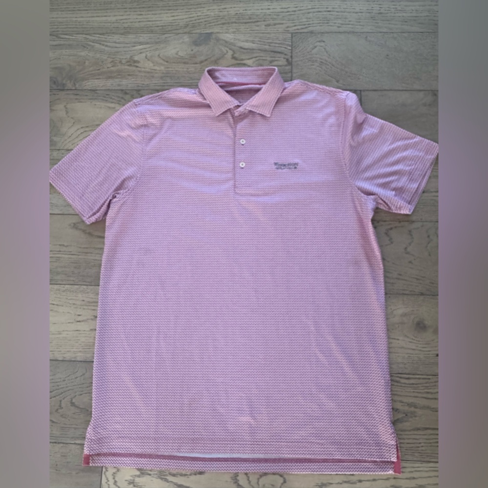 Johnnie O Mens Golf Polo TORREON GOLF CLUB LOGO LARGE